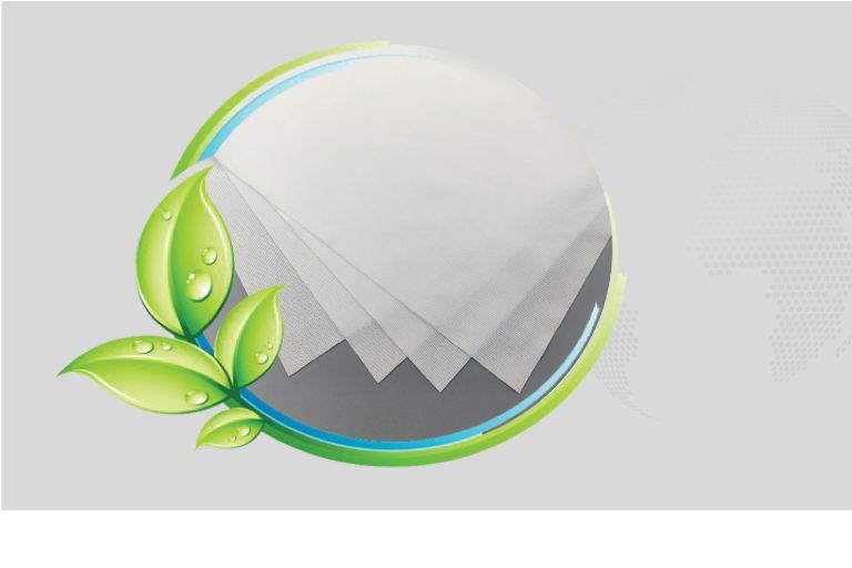 Biodegradable Polyester Wipes