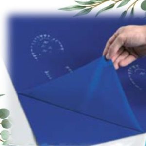 Biohybrid Adhesive Mat