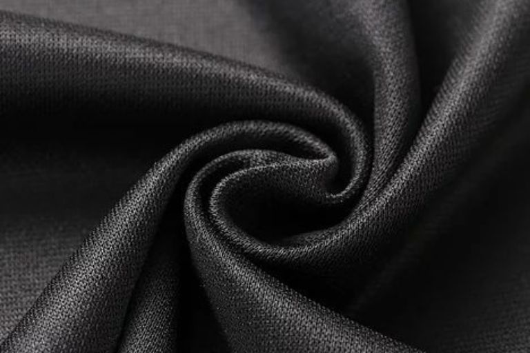 Polyester Black Wipes