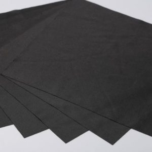 Polyester Black Wipes
