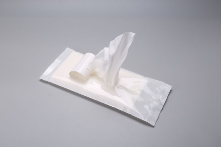 Pre-Saturated Non-woven CP Wipes