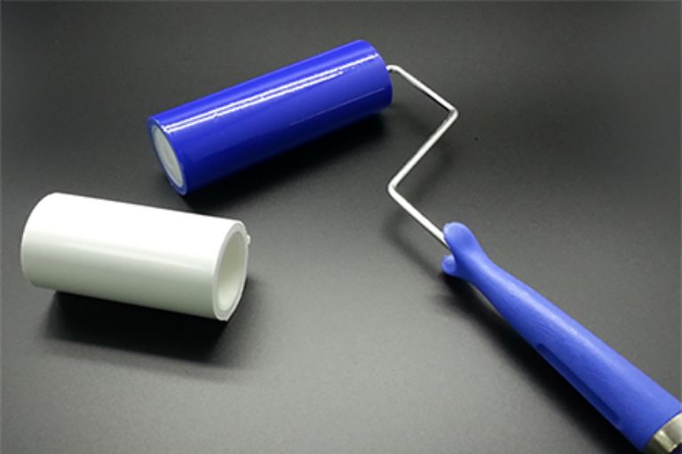 Tacky Roller With Peelable Sheets
