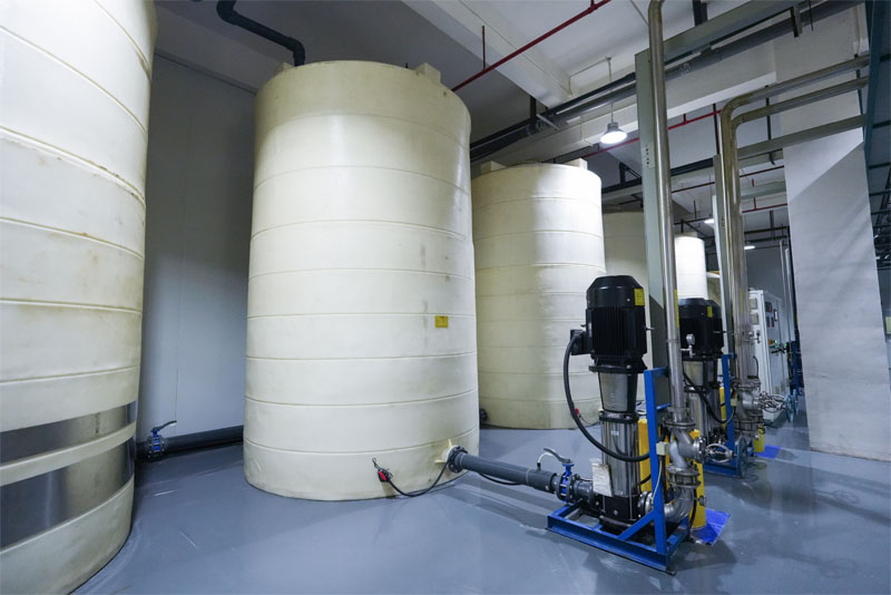 Deionized (DI) Water Treatment System