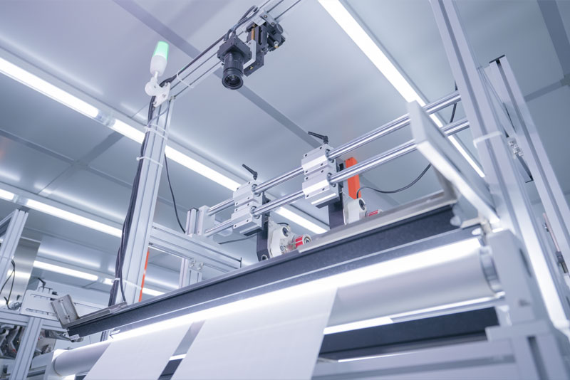 In-Line Camera Inspection System